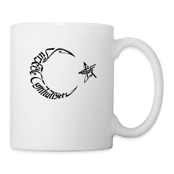 Turkiye Cumhuriyeti Atatürk - Tasse - Weiß - Rechts