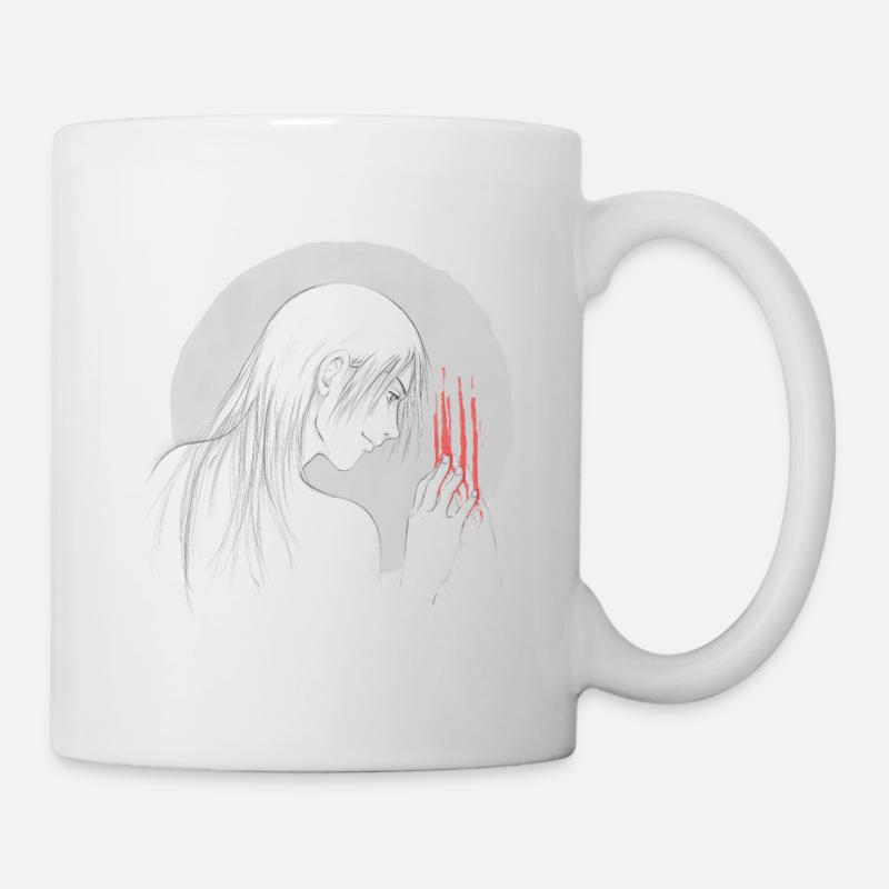 Spiegelbild - Tasse - Weiß