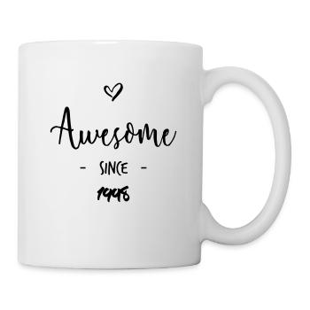 Awesome since 1998 - Mug - white - Right