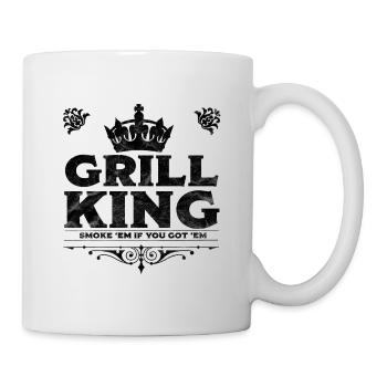Grilling Grill King - Mug - white - Right