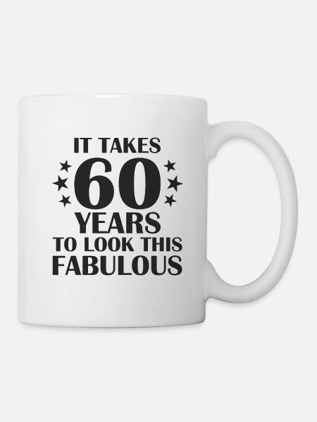 60th birthday - Mug - white