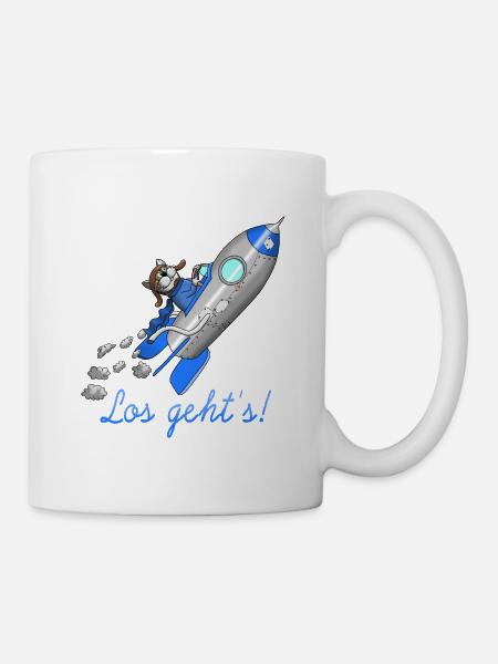 Startup gift - Mug - white