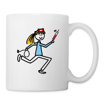Nurse - Mug - white - Right