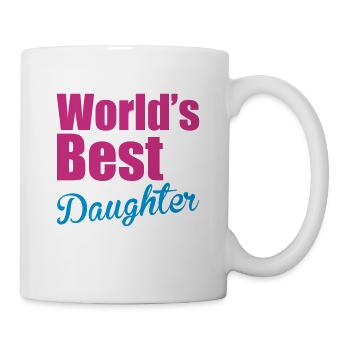 Daughter - Mug - white - Right