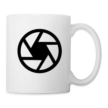 Kamera - Tasse - Weiß - Rechts