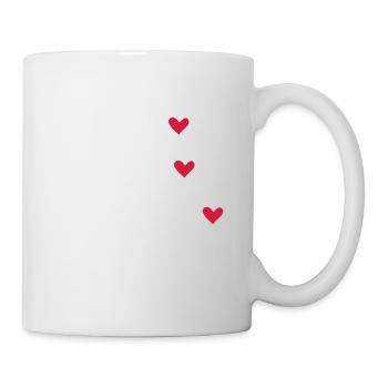 Best brother in the world - Mug - white - Right