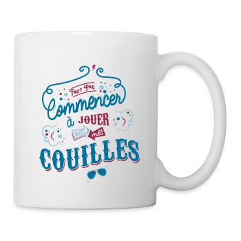 Citations Claudy - Mug blanc - blanc - Droite