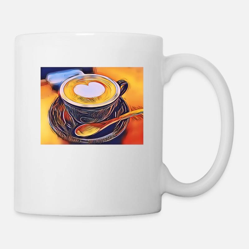 coffee - Mug - white