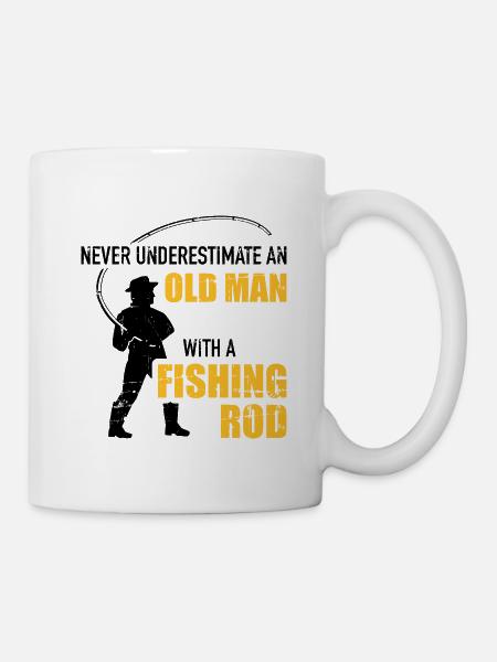 fishing - Mug - white
