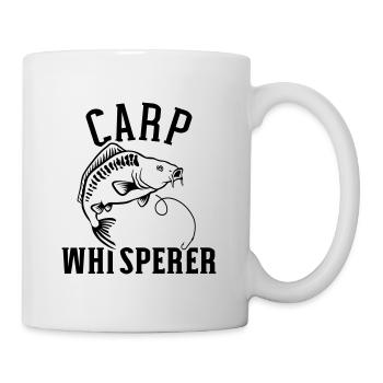 carpe - Mug blanc - blanc - Droite