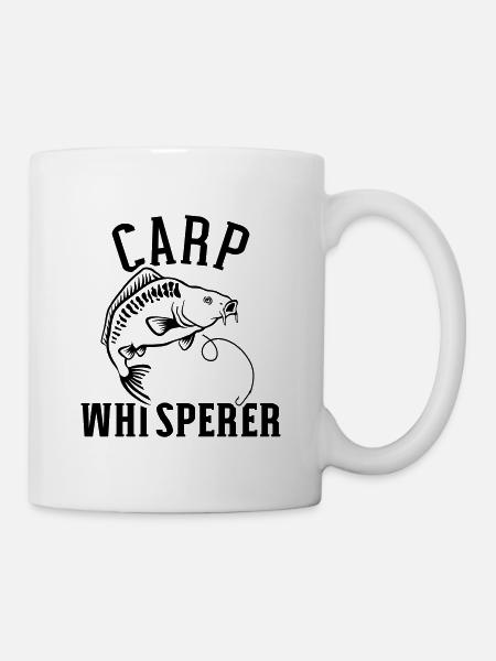 carpe - Mug blanc - blanc
