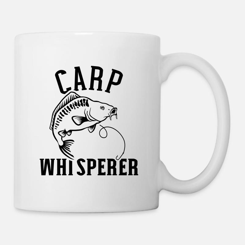 carpe - Mug blanc - blanc