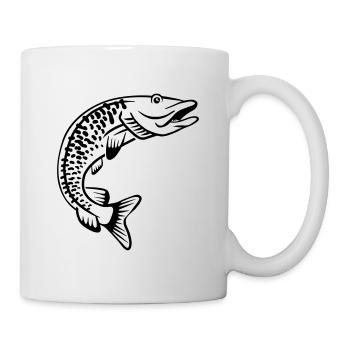 pike - Mug - white - Right