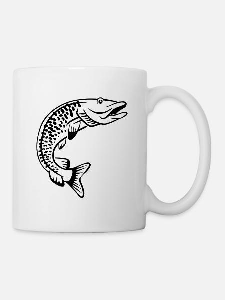 pike - Mug - white