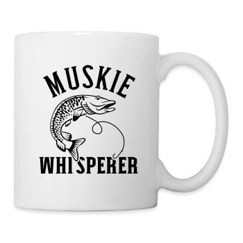 Hecht - Tasse - Weiß - Rechts