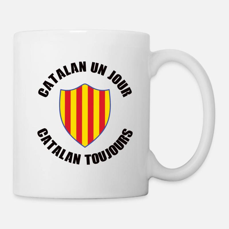 Catalan toujours - Mug blanc - blanc