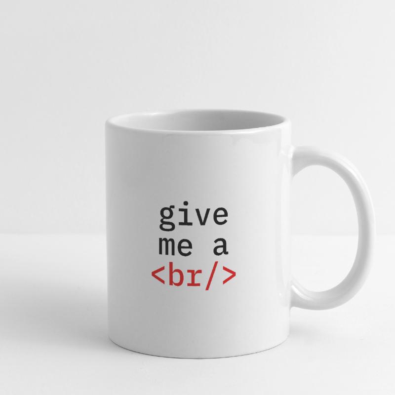 Coder Coding Pause Programmierer Tasse
