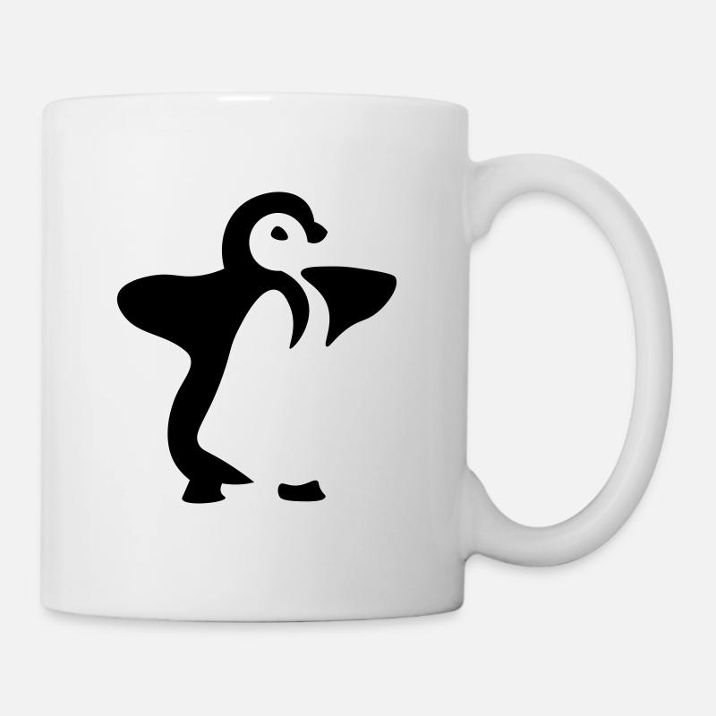 Baby Pinguin - Pinguinbaby - Tasse - Weiß