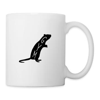 Gym Rat Fitnessstudio Fitness Training - Mug blanc - blanc - Droite