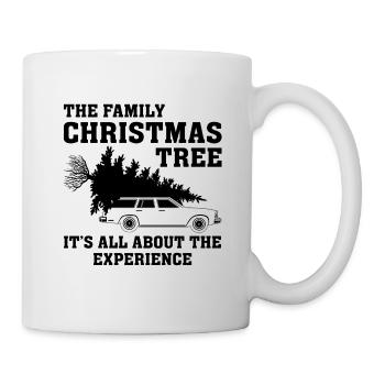 The Family Christmas Tree - Mug - white - Right