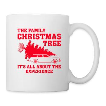 The Family Christmas Tree - Mug - white - Right