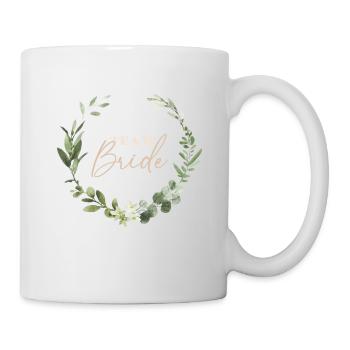 Team bride - Mug blanc - blanc - Droite