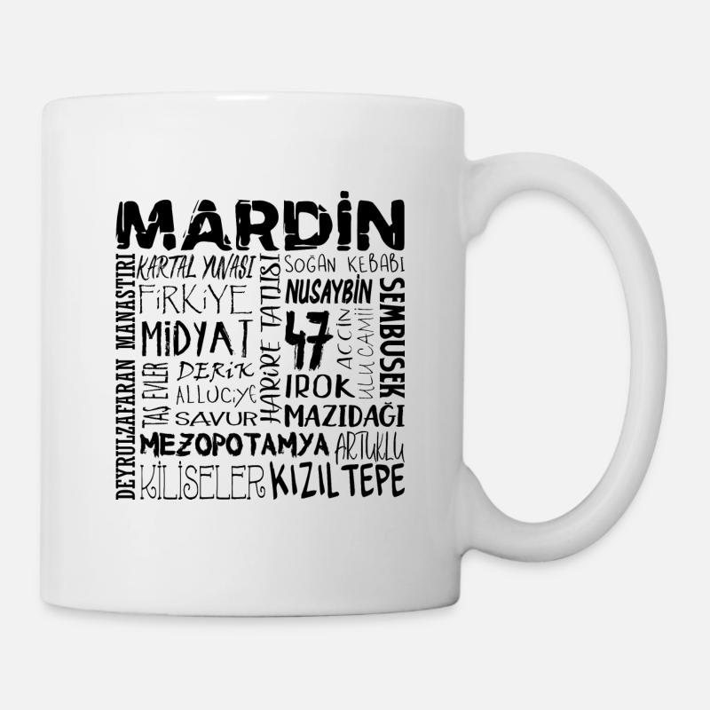 Mardin 47 Turkey - Mug - white