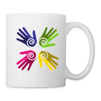Pride Rainbow Flag LGBT - Mug - white - Right