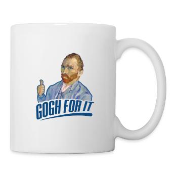 Van Gogh sort artiste Art - Mug blanc - blanc - Droite