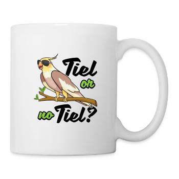 Nymphal Parakeet Bird Bird Holder Bird Owner Bird Owner - Mug - white - Right