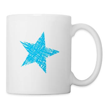 STAR. STARS. STAR. STARS. FEAST. ANNIVERSARY - Mug - white - Right