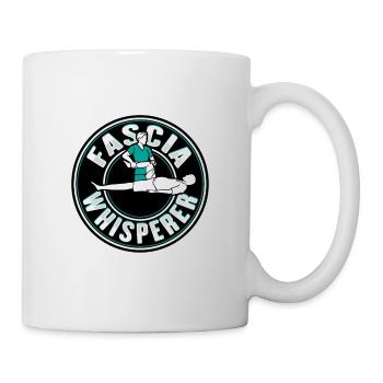 Physiotherapy shirt for physiotherapist - Mug - white - Right