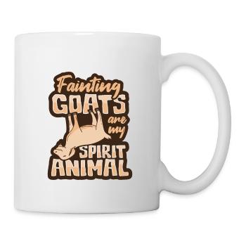 Powerless goats are my soul animal Design for - Mug - white - Right