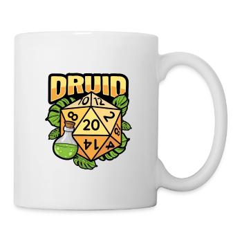 Fantasy Rpg RPG Shirt for Druid RPG Gamer - Mug - white - Right