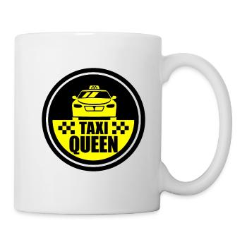 Taxi Königin - Taxi Queen - Tasse - Weiß - Rechts