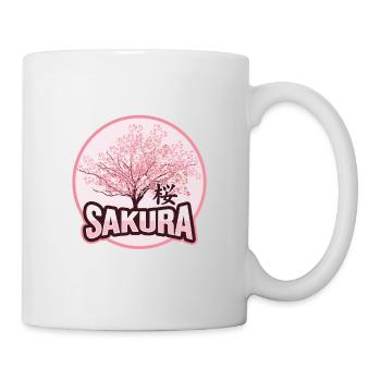 Japanese Sakura Cherry Blossom - Mug - white - Right