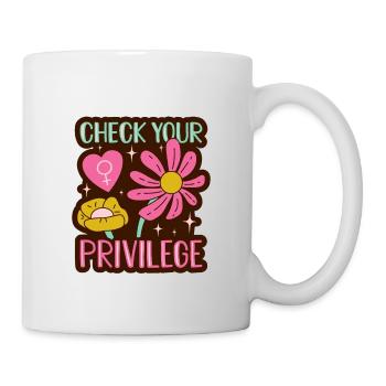 Feminist Feminism Women's Rights Equality - Mug - white - Right