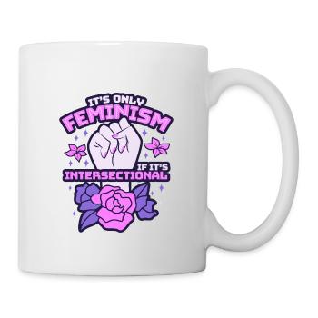 Feministin Feminismus Frauenrechte Gleichstellung - Tasse - Weiß - Rechts