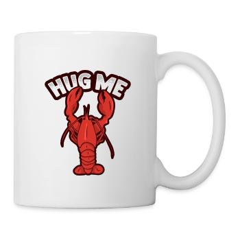 Lobster design for a lobster lover - Mug - white - Right