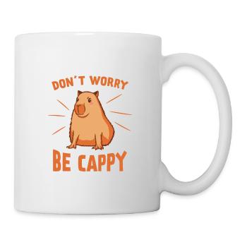 Capybara - Tasse - Weiß - Rechts