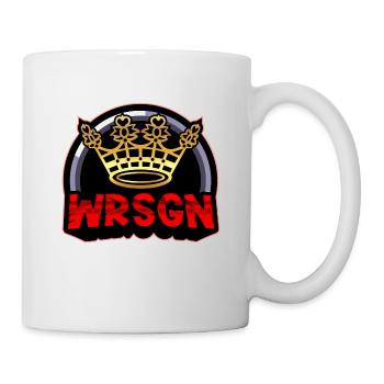 Siegerland WRSGN - denn die Krone ist königlich - Tasse - Weiß - Rechts