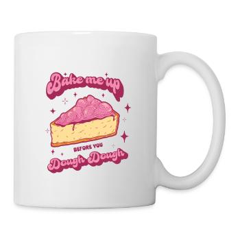 Baking cakes Baker Design n Dessert lovers - Mug - white - Right