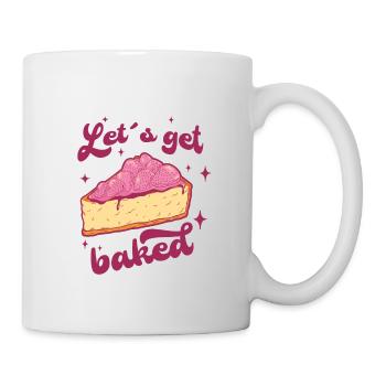 Baking cakes Baker Design n Dessert lovers - Mug - white - Right