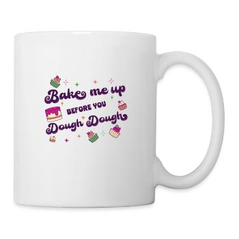 Baking cakes Baker Design n Dessert lovers - Mug - white - Right