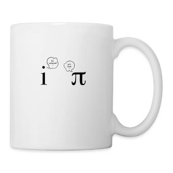 Pi Math Professeur Joke Design n Mathématicien - Mug blanc - blanc - Droite