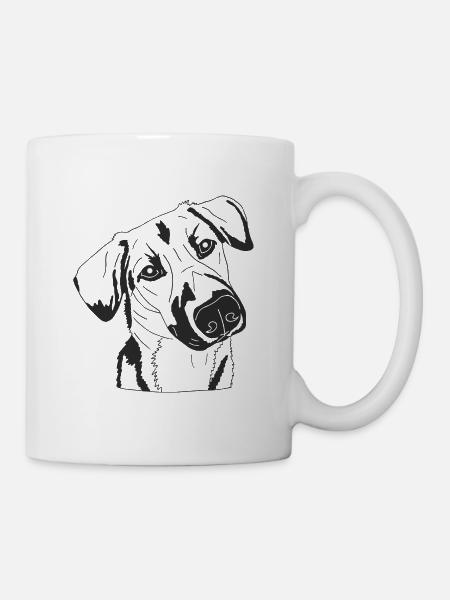 Bracken Mix - Tasse - Weiß