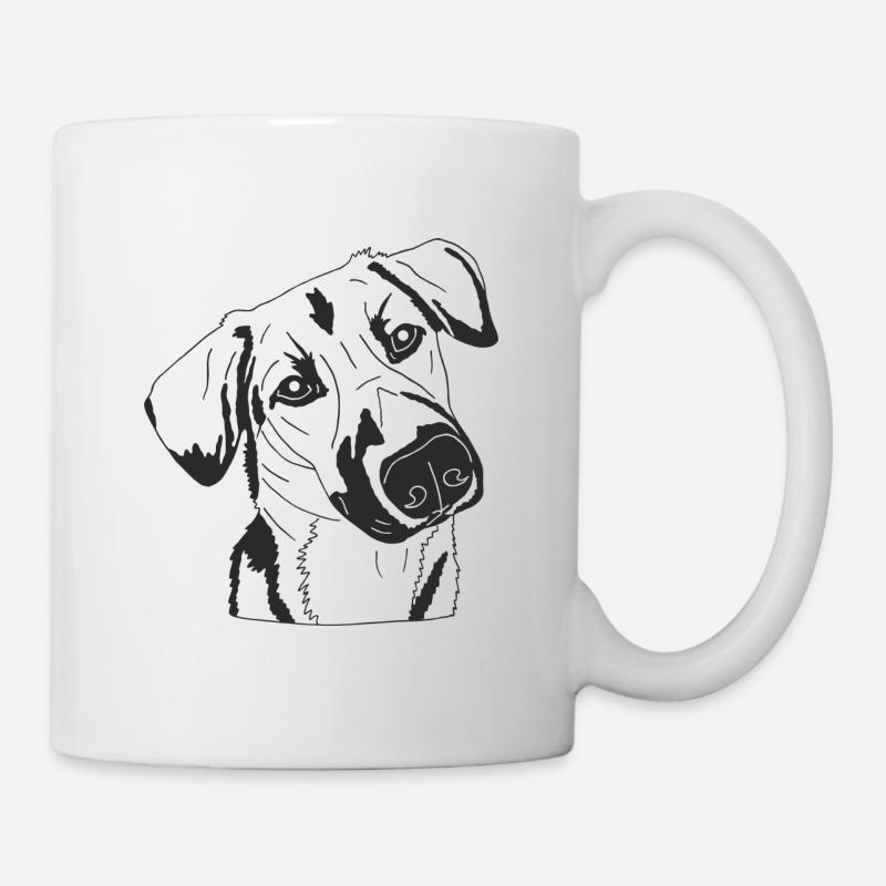 Bracken Mix - Tasse - Weiß