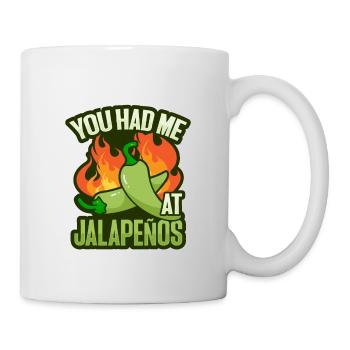 Amateurs de piment Jalapeno Scoville - Mug blanc - blanc - Droite