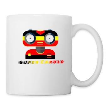 Super carolo - Mug blanc - blanc - Droite