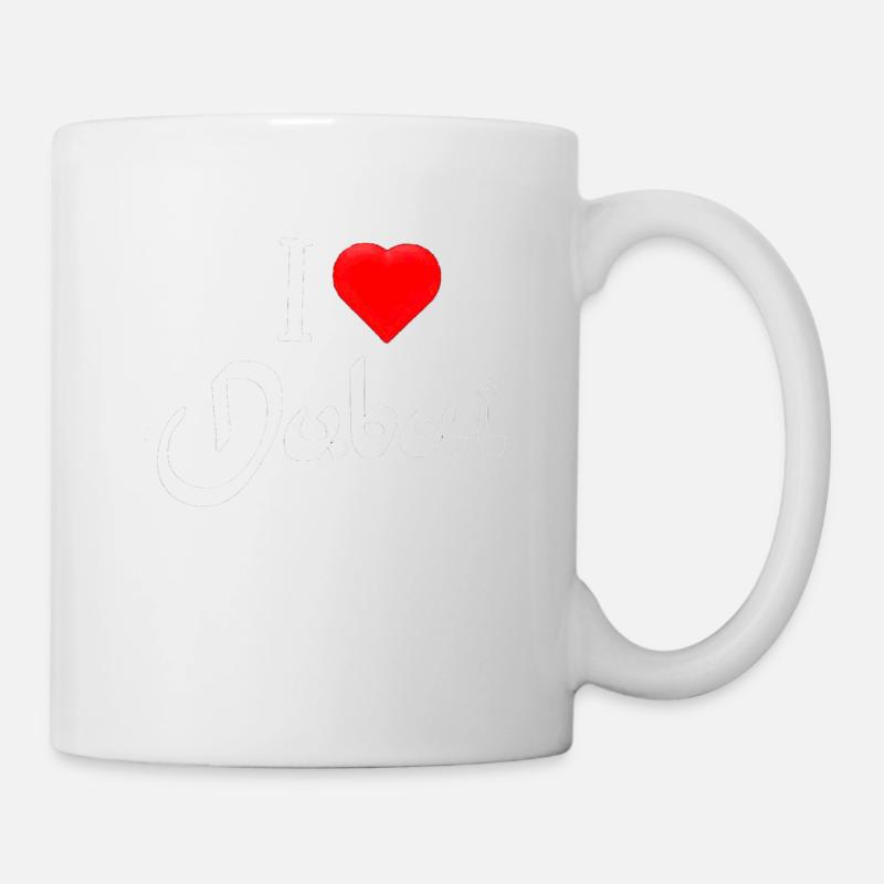 Dubai - Tasse - Weiß